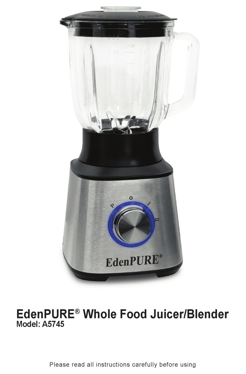 EdenPURE A5745 instructions