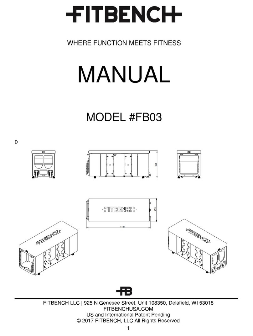 FITBENCH FB03 manual