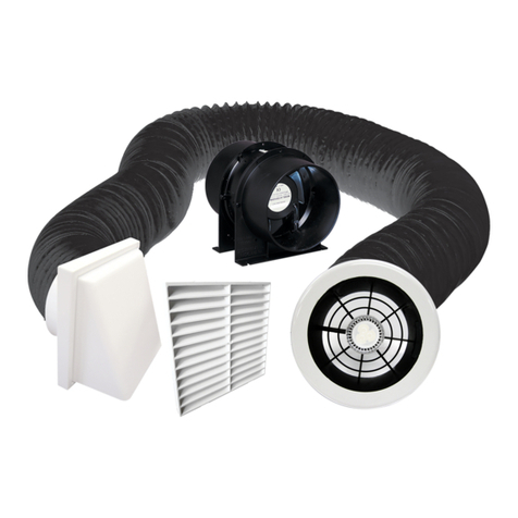 Manrose PRO Series User manual