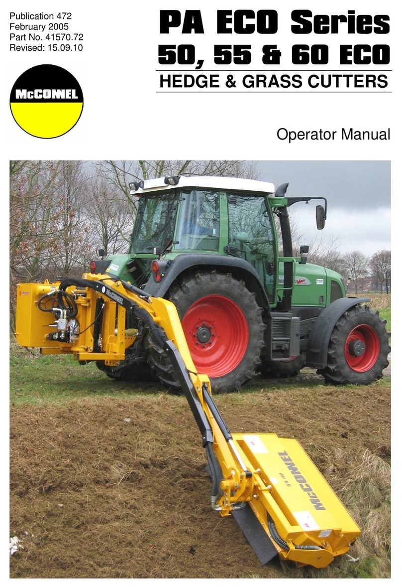 McConnel PA ECO Series Operator's manual