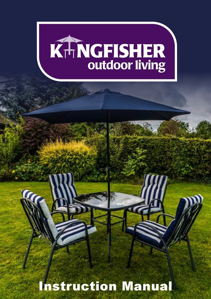 Kingfisher FS6DLDPS instruction manual Kingfisher FS6DLDPS instruction manual