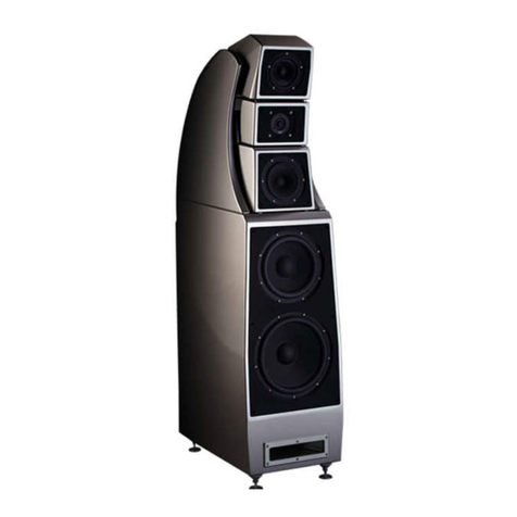 WILSON AUDIO Alexx Assembly instructions