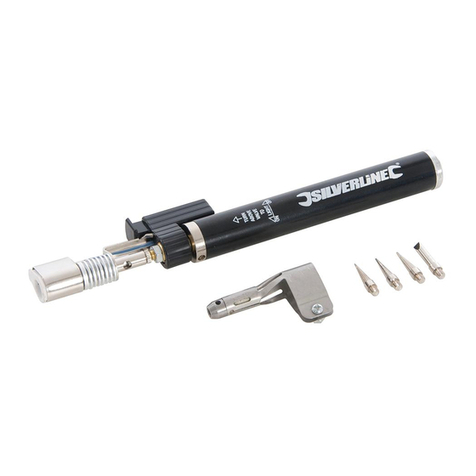 Silverline 497837 quick start guide