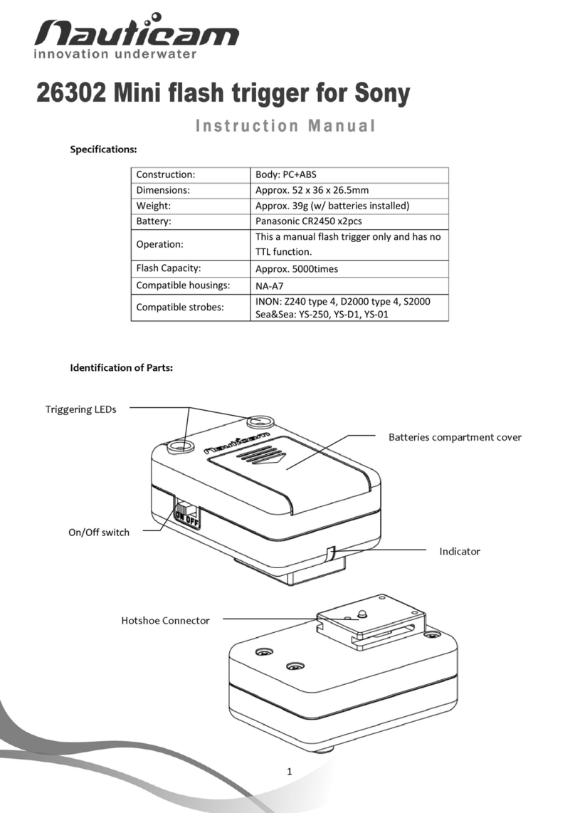 Nauticam 26302 User manual