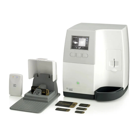 Carestream CS 7600 User manual