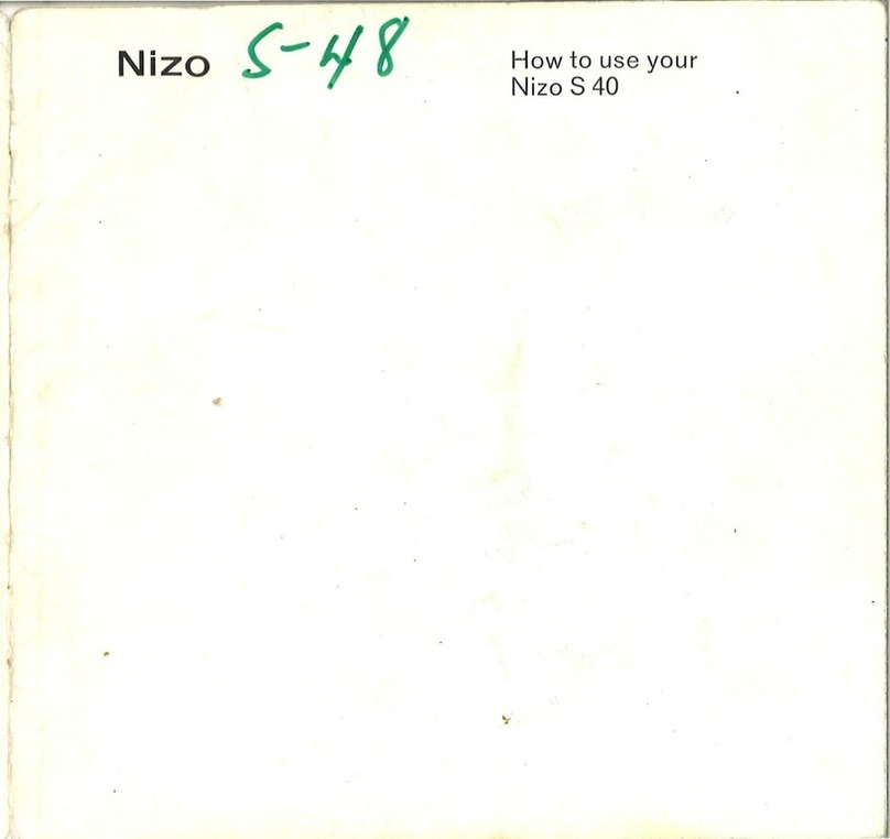 Nizo S 40 How to use