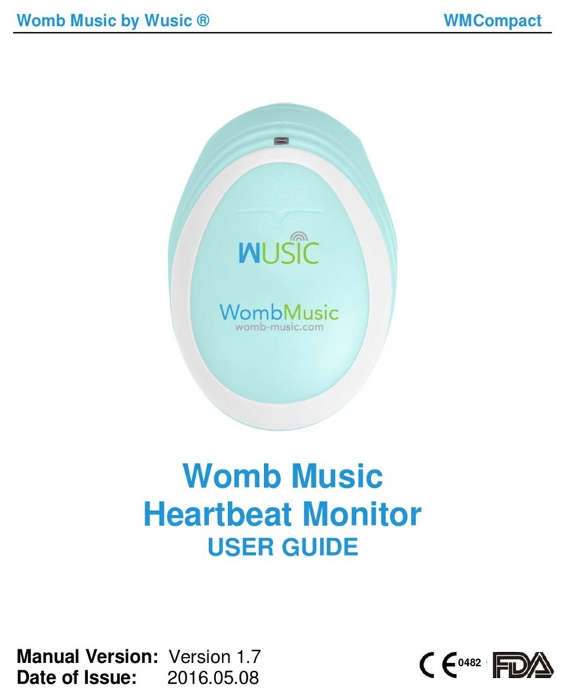 Wusic Womb Music Compact user guide