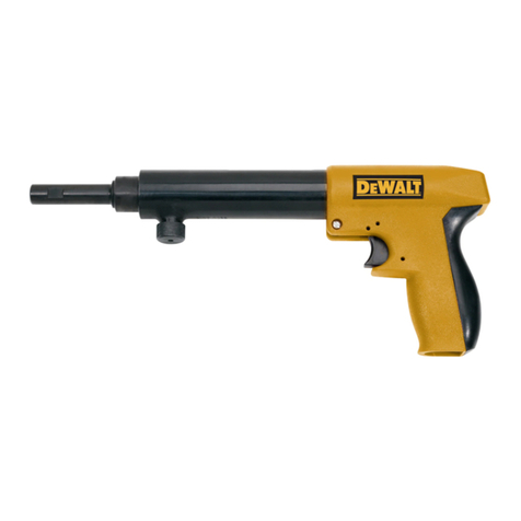 DeWalt P2201 Instruction Manual