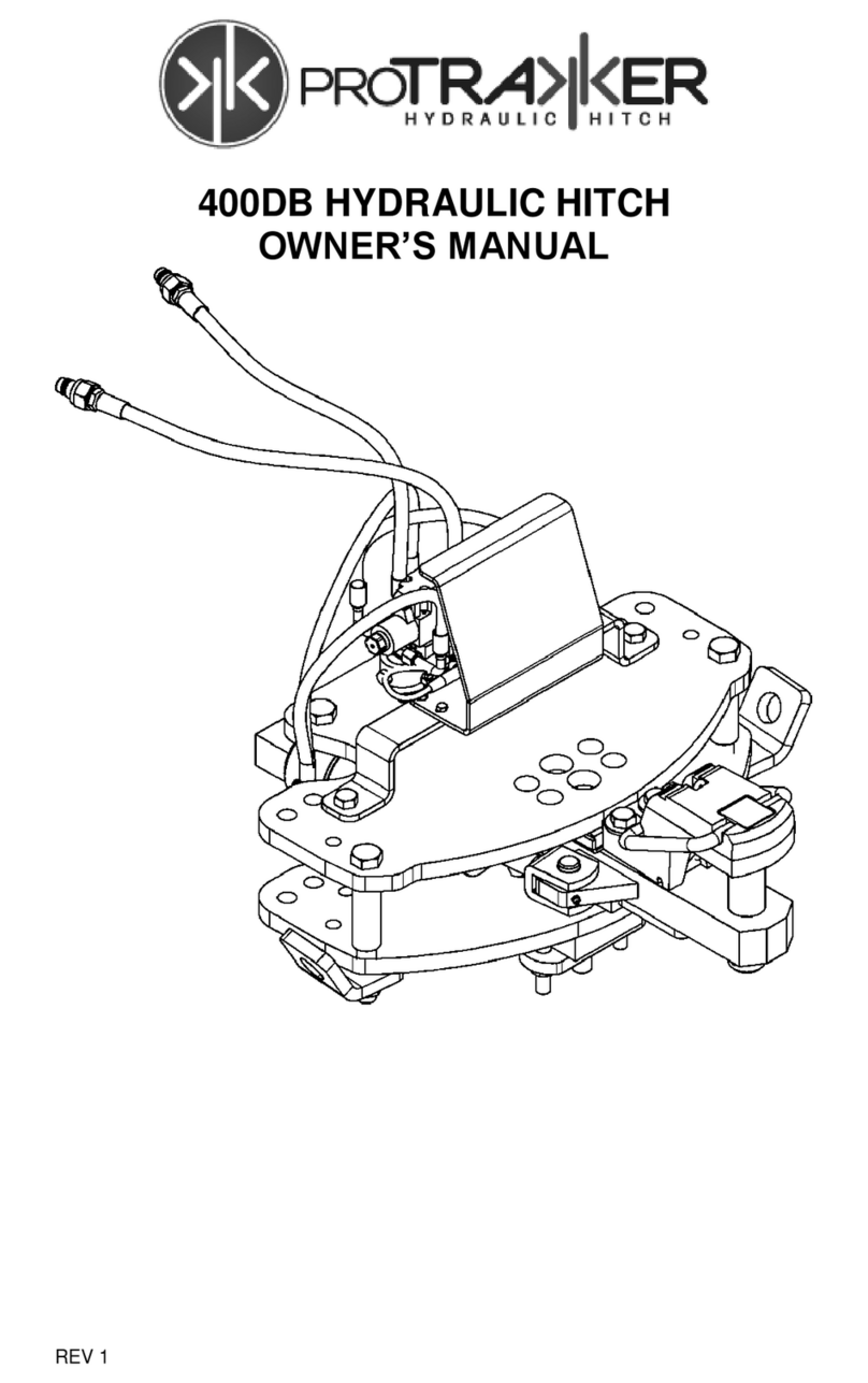PROTRAKKER 400DB owner's manual