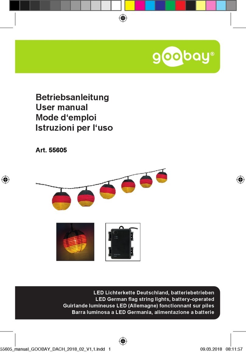 Goobay 55605 user manual