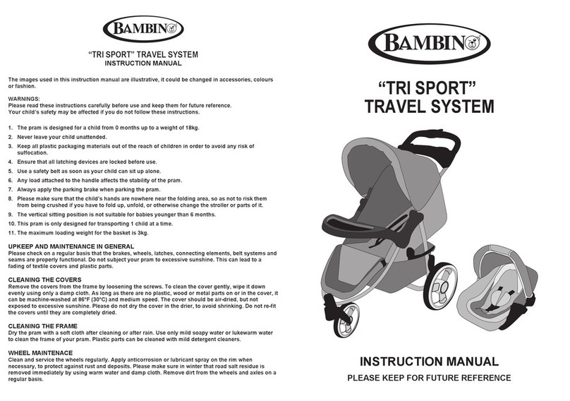Bambino TRI SPOT instruction manual