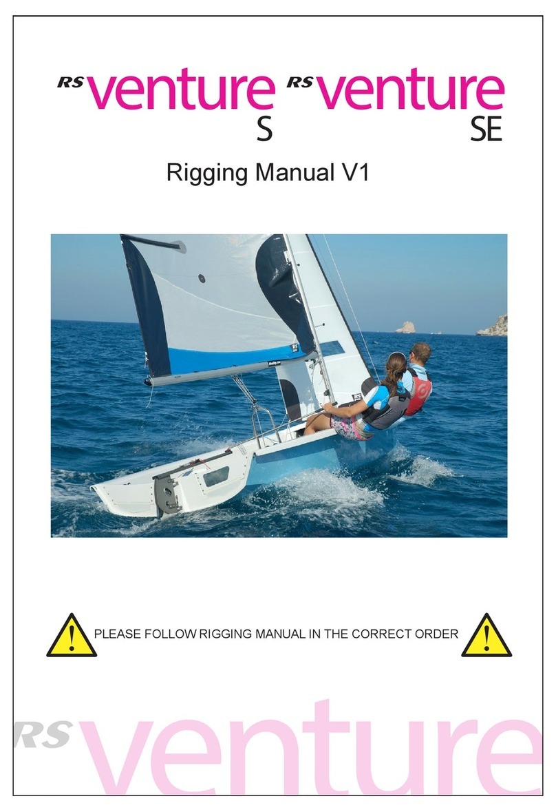 RS SAILING Venture S Rigging manual