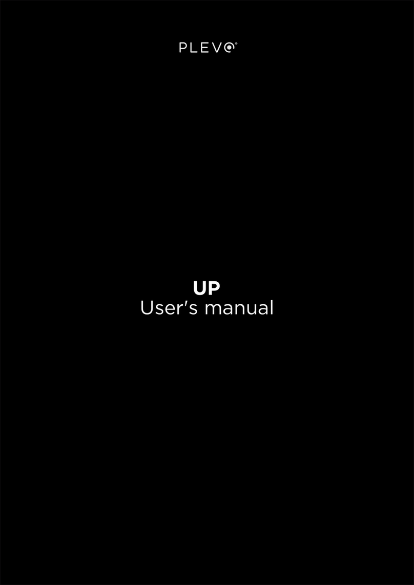 Plevo Up User manual