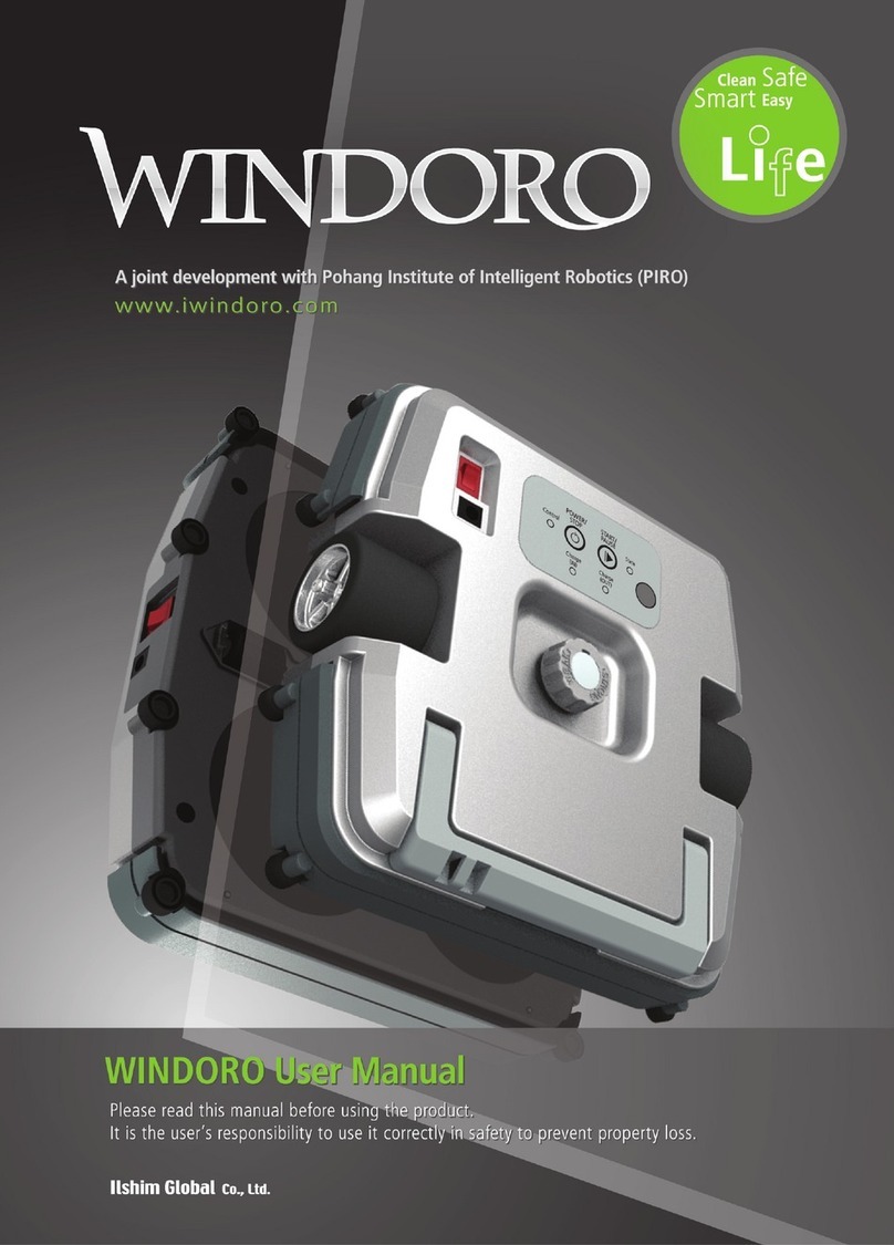 Ilshim Global Windoro WCR-I001 user manual
