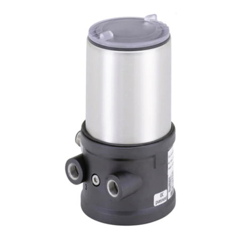 Burkert 8695 User manual