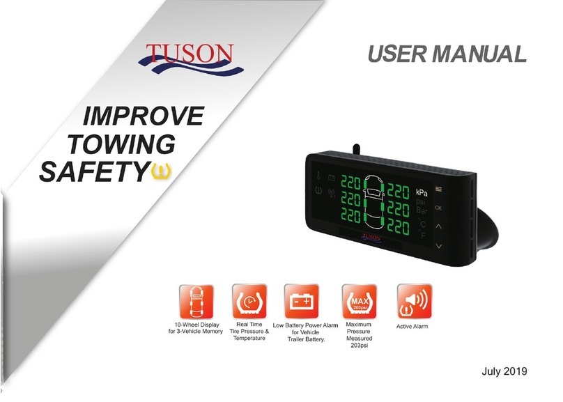 Tuson TPMS User manual