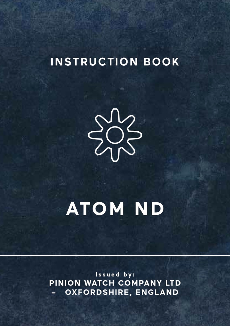 Pinion Atom ND Instruction book