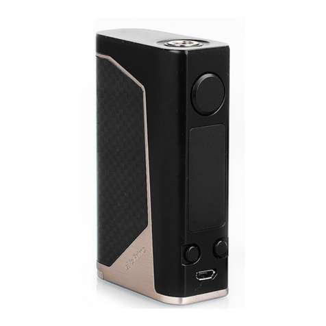 InnoCigs EVIC PRIMO 2.0 MOD user manual