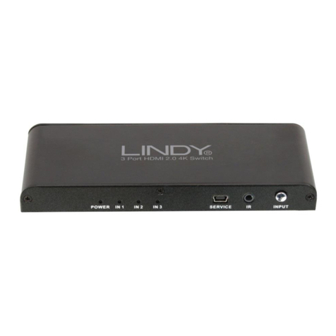 Lindy 38223 User manual