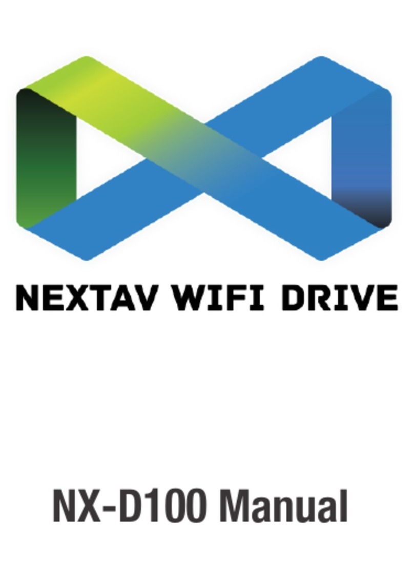 Nextav NX-D100 User manual