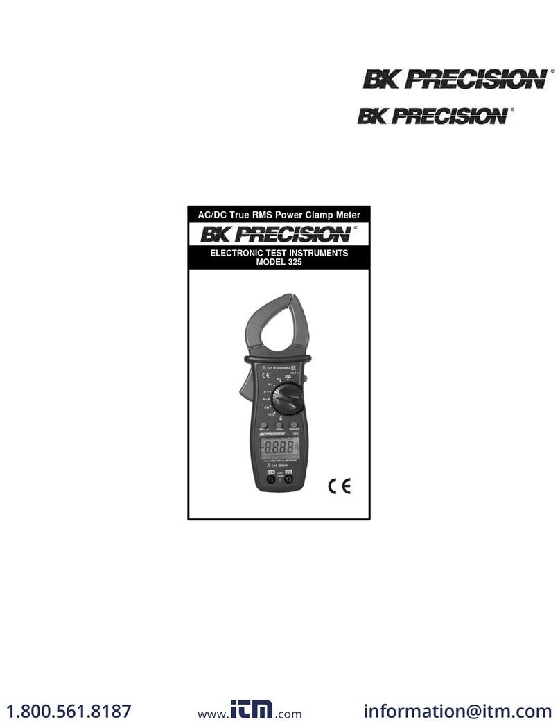 Itm B+K PRECISION 325 User manual
