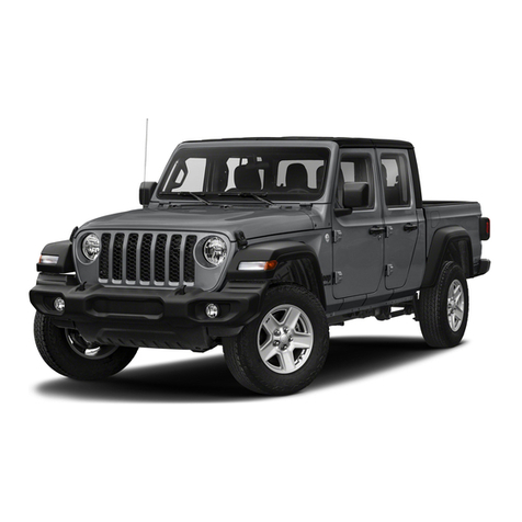 Jeep Gladiator 2020 User manual Jeep Gladiator 2020 User manual