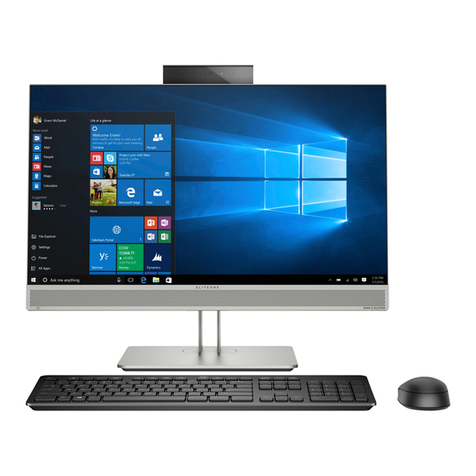 HP EliteOne G5 Maintenance & service guide