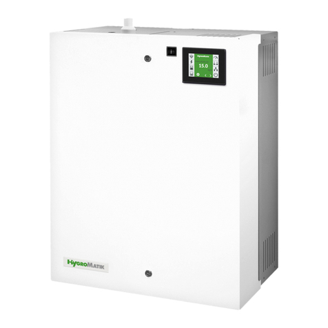HygroMatik FlexLine Series User manual