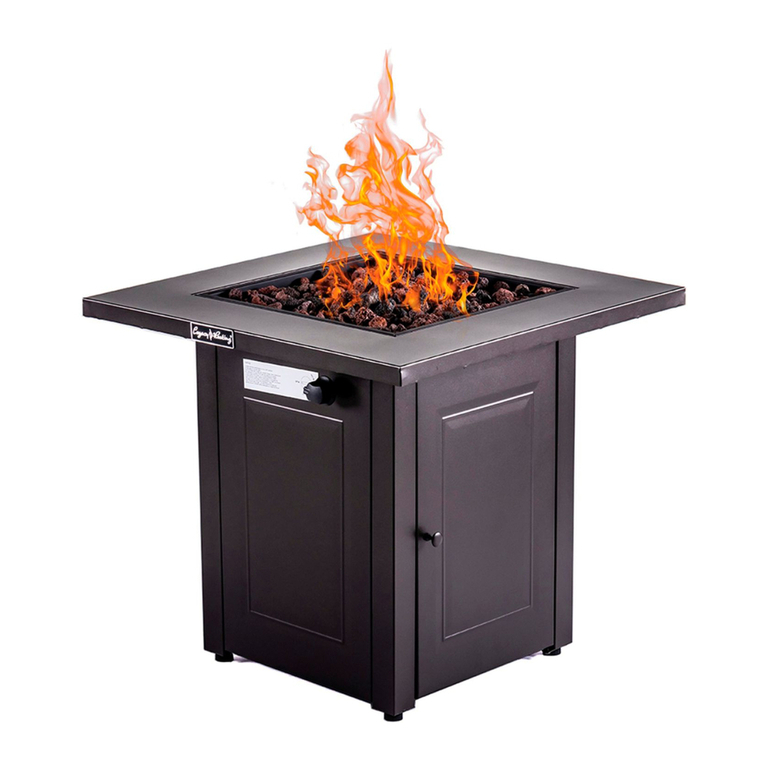 Legacy Heating CDF-WMGB28 Assembly instructions & user manual
