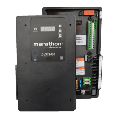 Regal Marathon Generator DVR 2500 Installation, operation and maintenance manual
