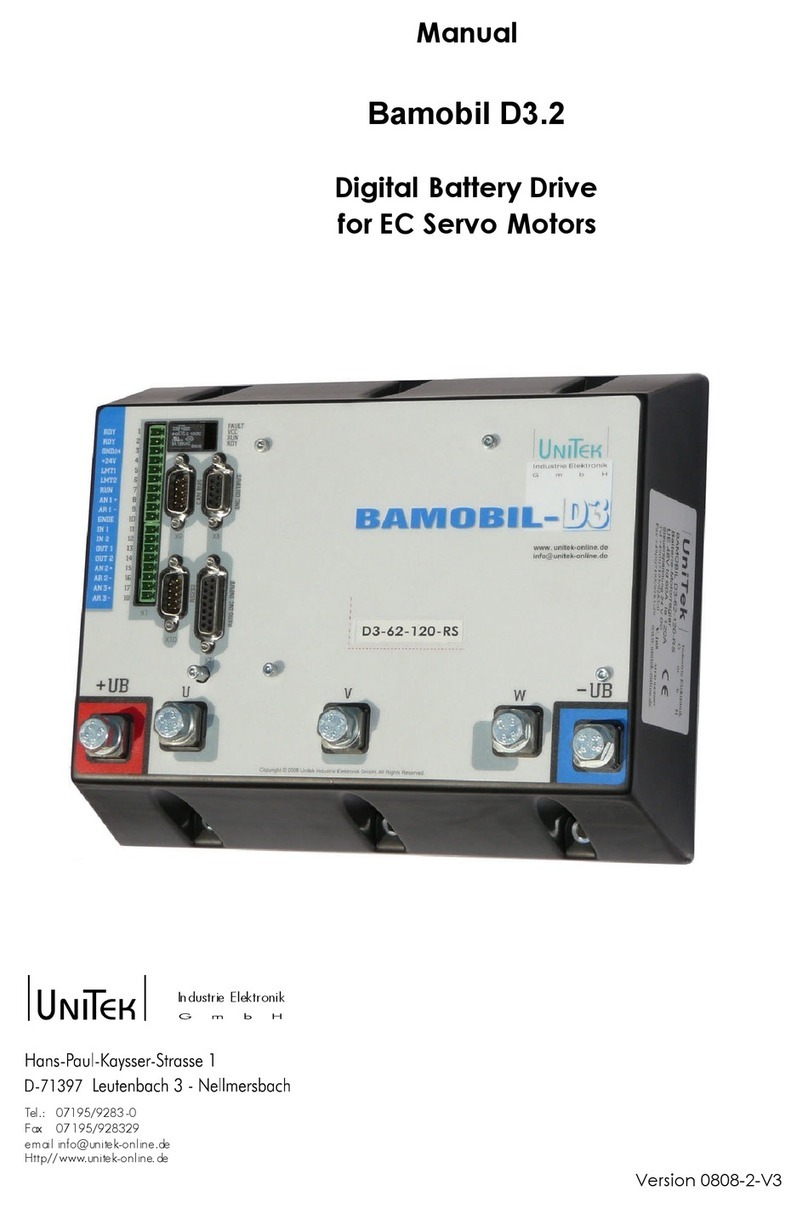 Unitek Bamobil D3.2 manual