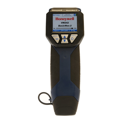 Honeywell VM242A BasicMes-2 User manual