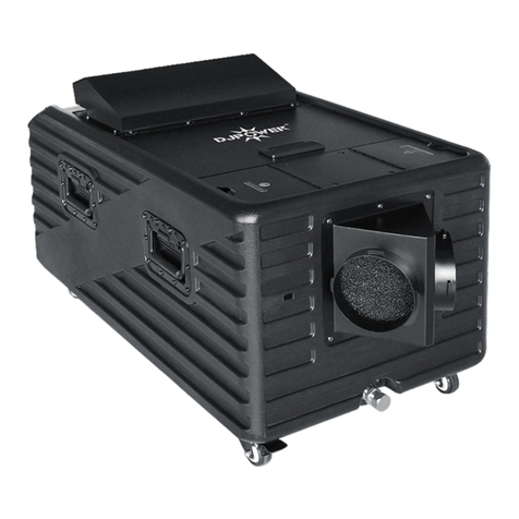 dj power H-SW3000 User manual