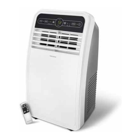 Insignia NS-AC8PWH8 User manual