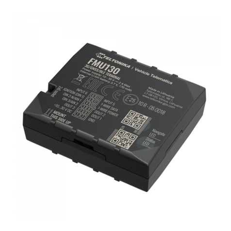 Teltonika FMU130 Quick manual