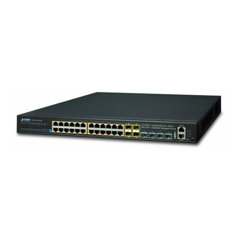 Planet SGS-6341 Series Installation instructions