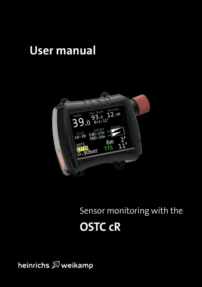 heinrichs weikamp OSTC cR user manual