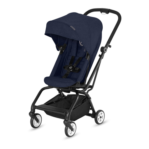 CYBEX gold EEZY S TWIST User manual