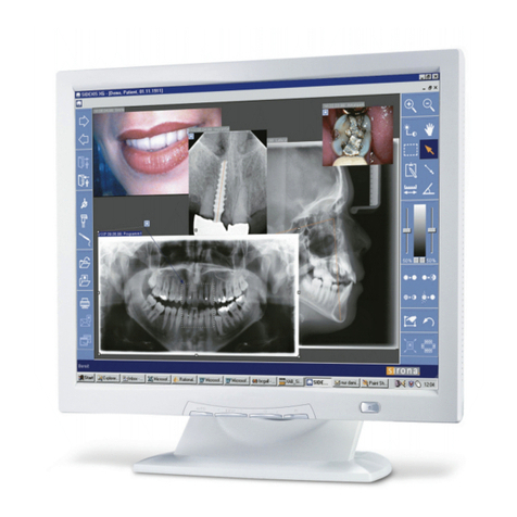 Sirona SIDEXIS XG User manual Sirona SIDEXIS XG User manual