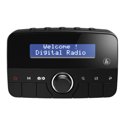 Hama CDR70BT quick guide