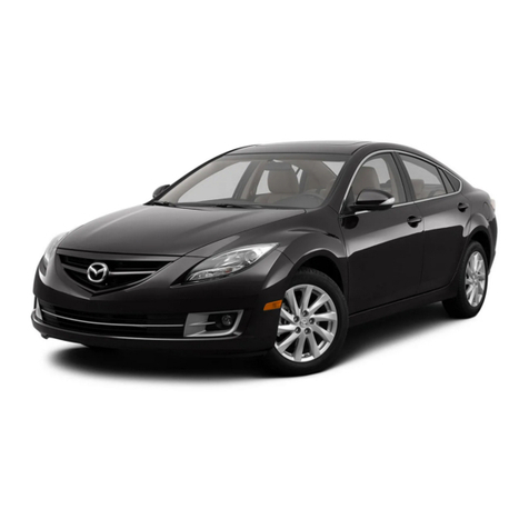 Mazda 2009 6 User manual Mazda 2009 6 User manual