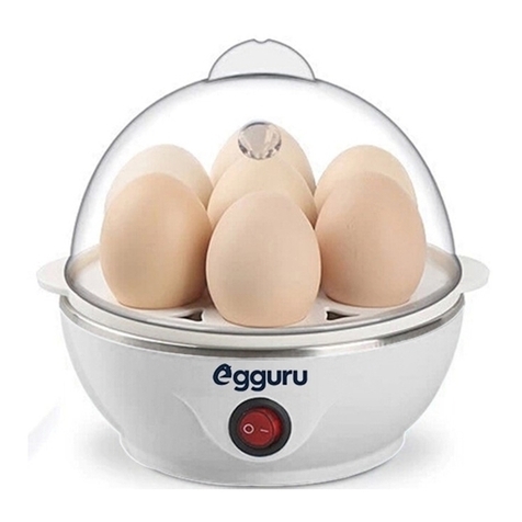 Egguru Electric Egg Cooker user guide