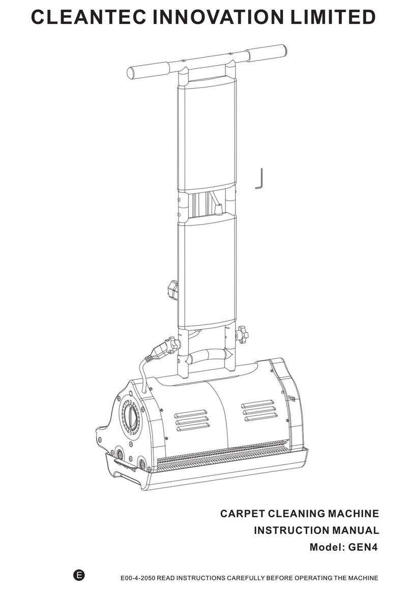 Cleantec Innovation ENVIRODRI GEN4 instruction manual