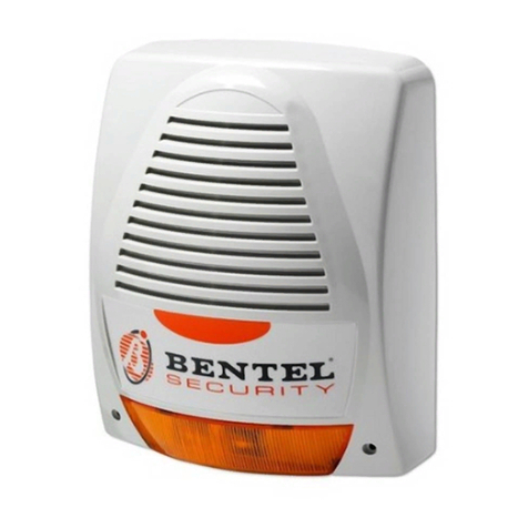 Bentel LADY-FPI manual