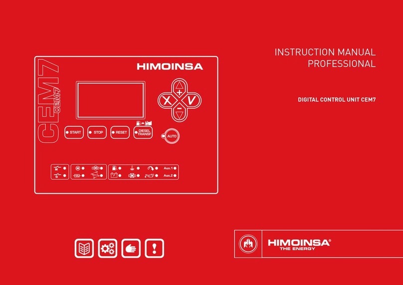 Himoinsa CEM7 instruction manual