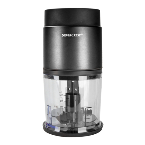 Silvercrest SMZT 260 A1 User manual Silvercrest SMZT 260 A1 User manual