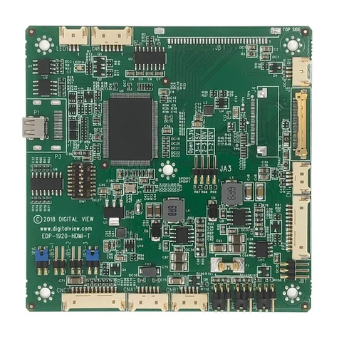 digitalview DD-1920-DUAL-DVI User manual