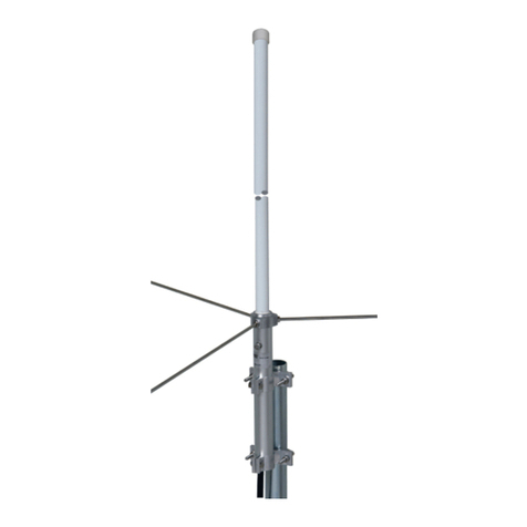 Sirio Antenne GPF 21 N installation manual Sirio Antenne GPF 21 N installation manual