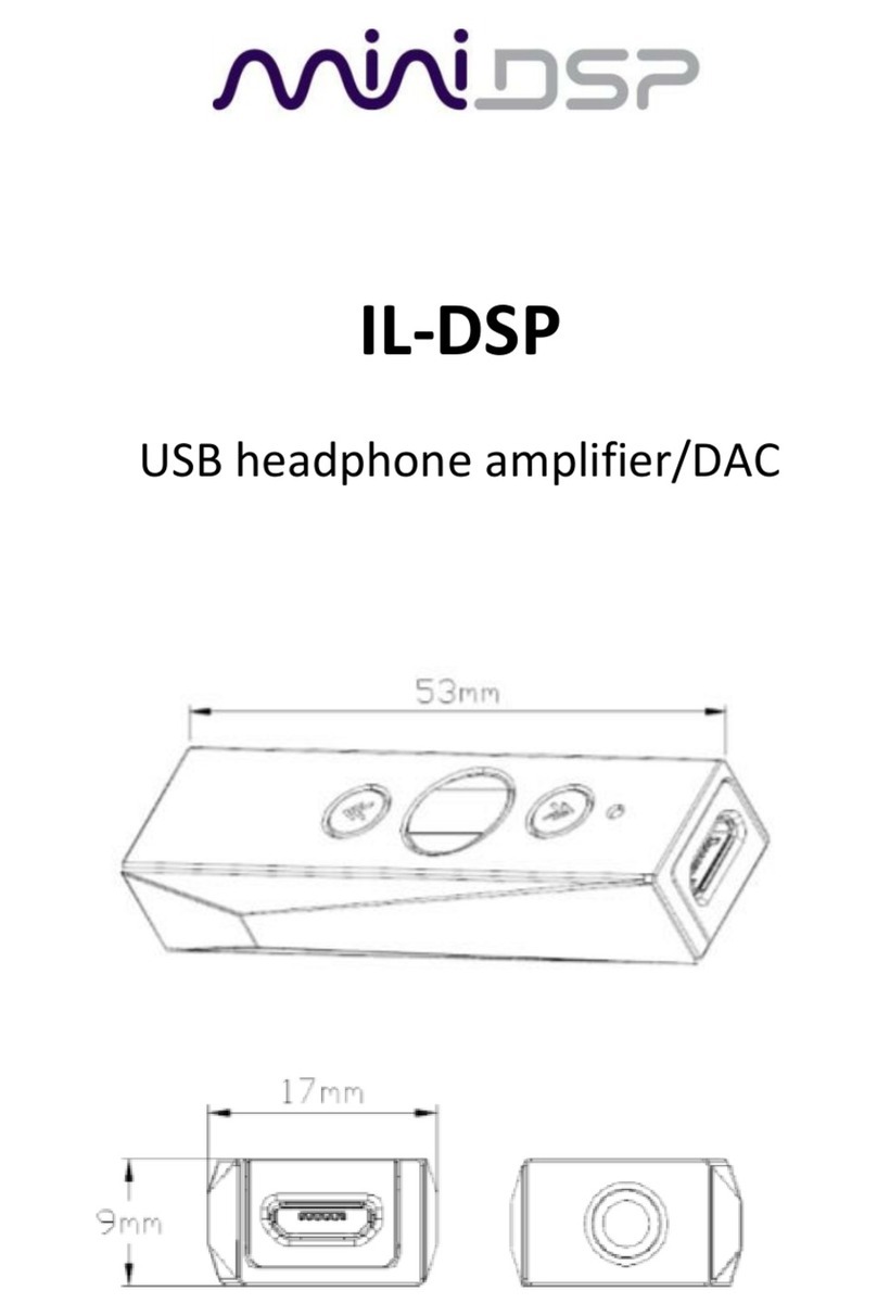 miniDSP IL-DSP user manual