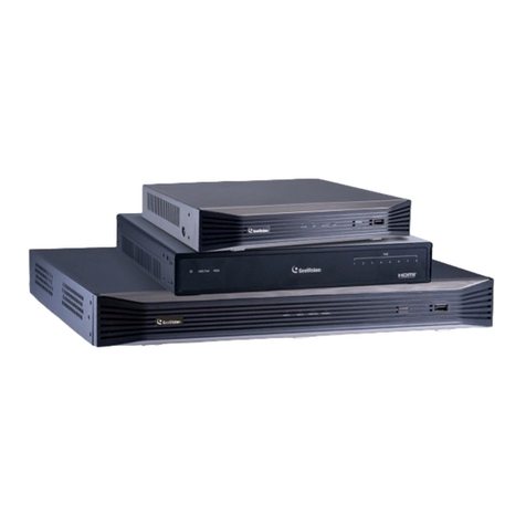 GeoVision GV-SNVR Series User manual